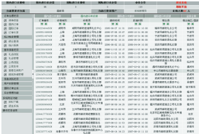 中國郵政速遞國內禮儀業(yè)務處理平臺功能界面4